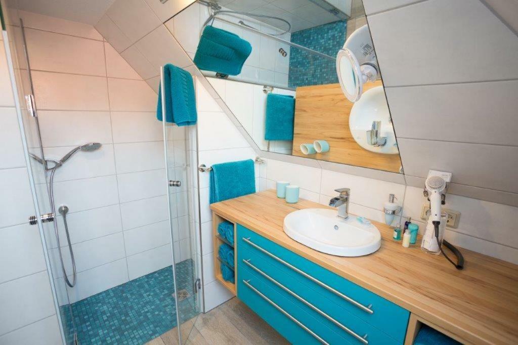 Ferienwohnung Harztraum باد ساخسا المظهر الخارجي الصورة