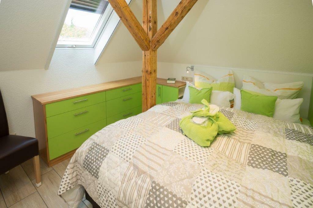 Ferienwohnung Harztraum باد ساخسا المظهر الخارجي الصورة
